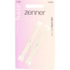 Zenner Klemspelden Zilver 2 stuks