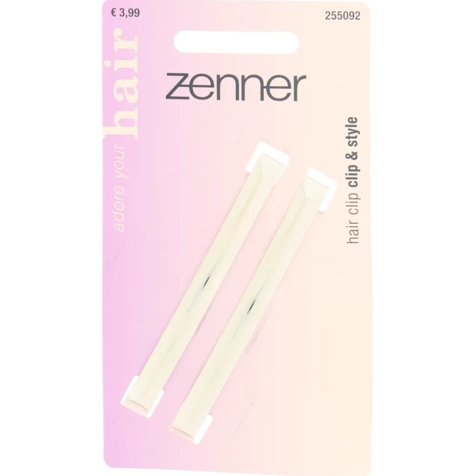 Zenner Klemspelden Zilver 2 stuks