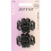 Zenner Sierklem Designed in France Zwart 2 stuks